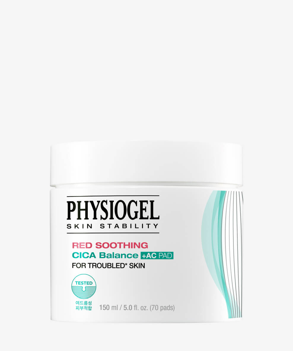 Red Soothing Cica Balance +AC Pad (70)