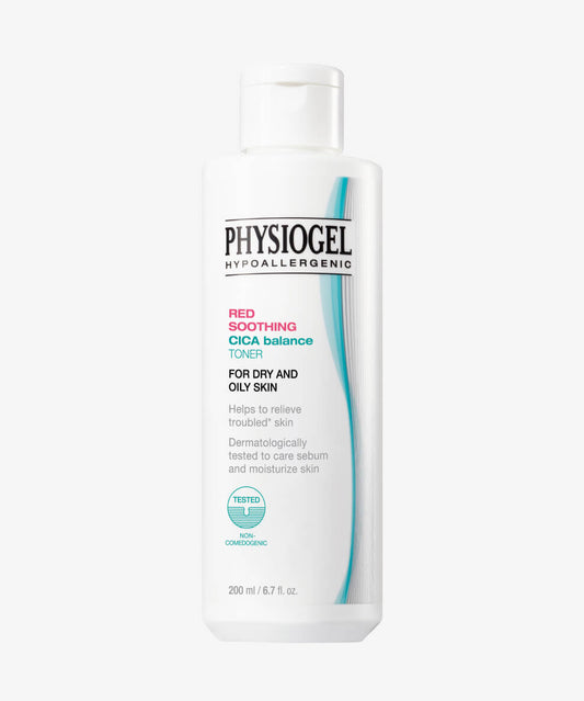 Red Soothing Cica Balance Toner