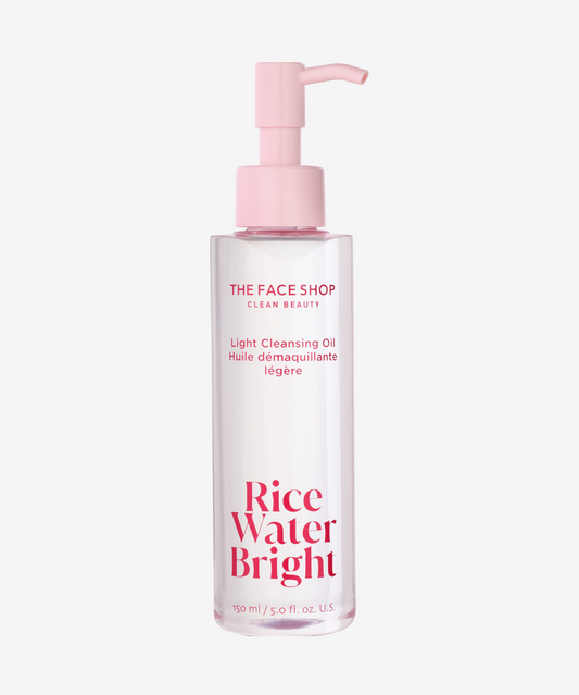 Rice Water Bright Light Facial Cleansing Oil