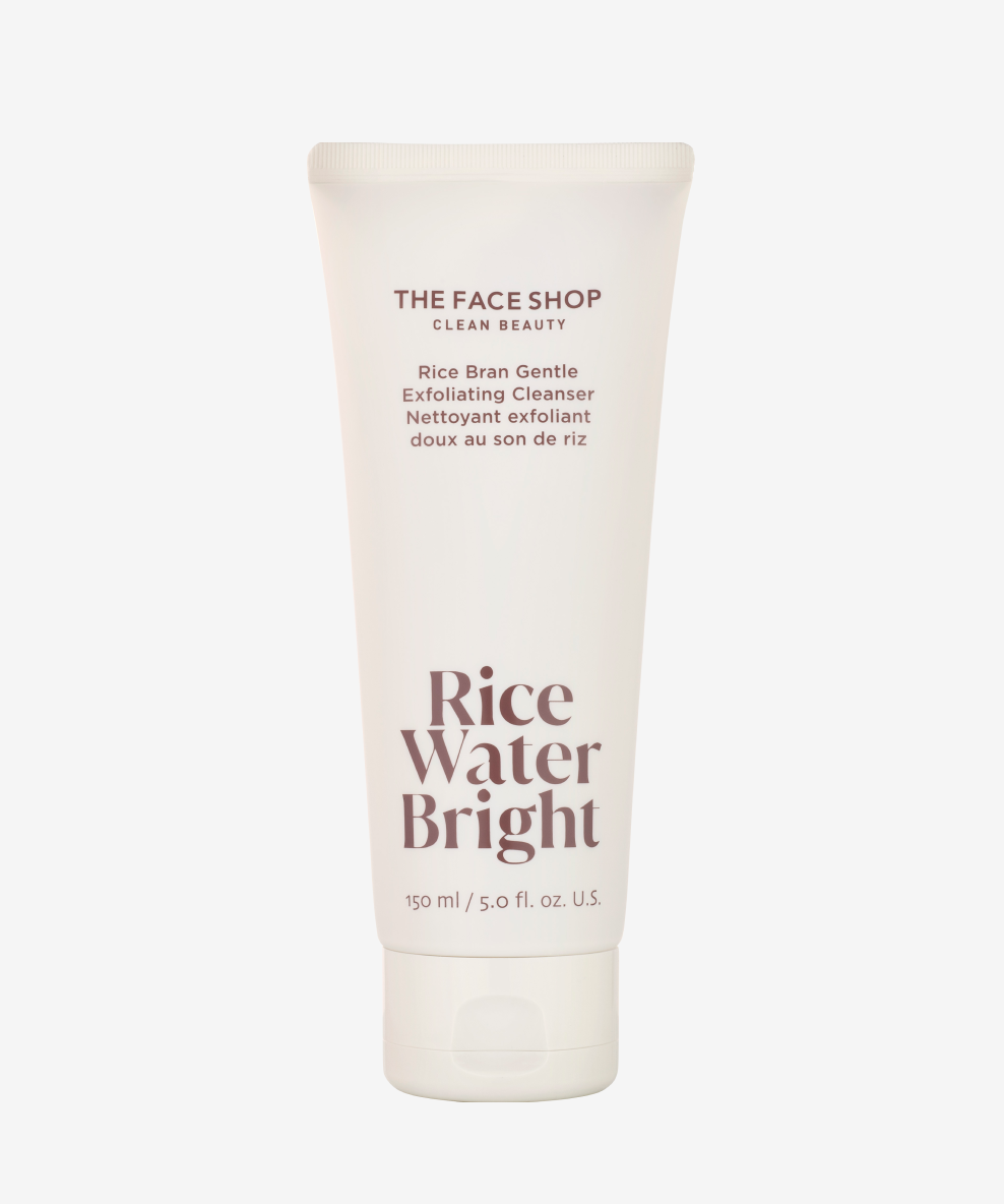 Rice Water Bright Rice Bran Gentle Exfoliating Cleanser
