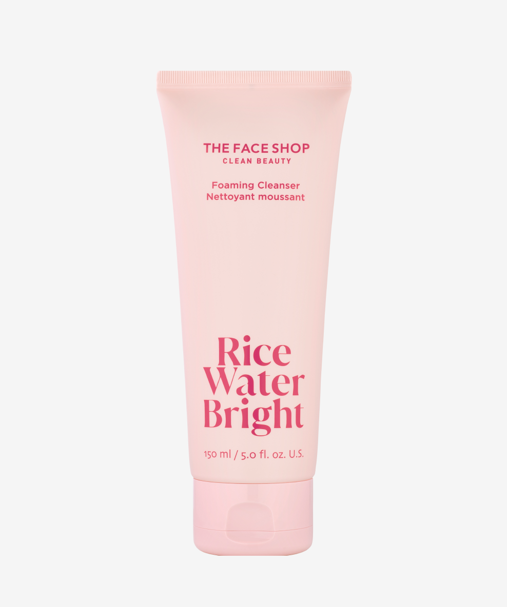 Rice Water Bright Foaming Cleanser