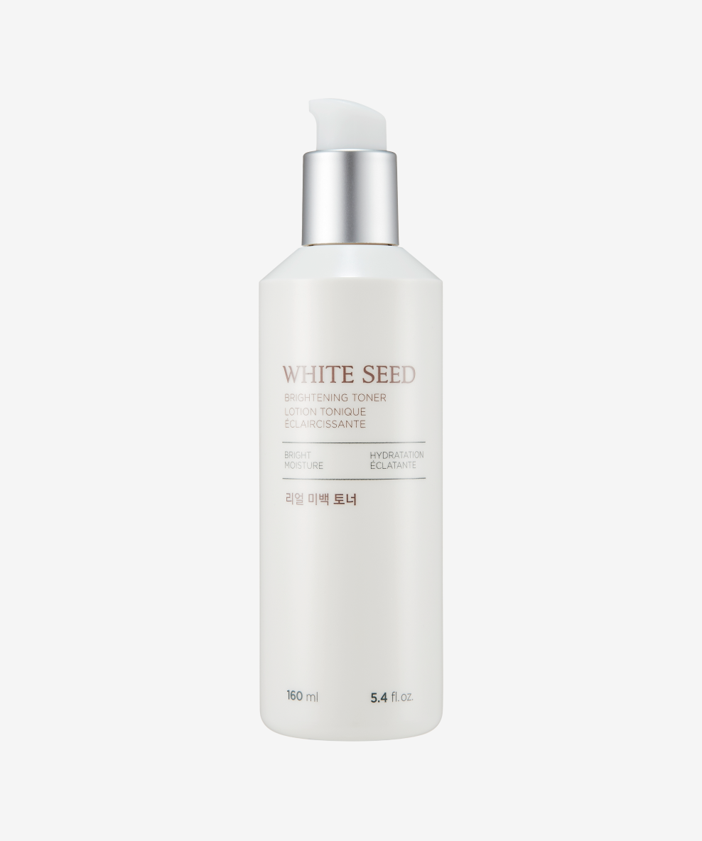White Seed Brightening Toner