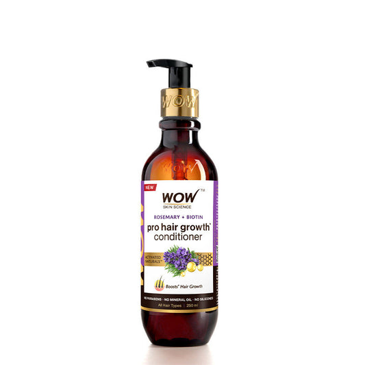 WOW Skin Science Rosemary With Biotin Anti Hair Fall Conditioner