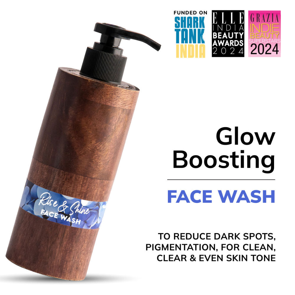 Mintree Brightening Rise & Shine Face Wash for Dry & Normal Skin