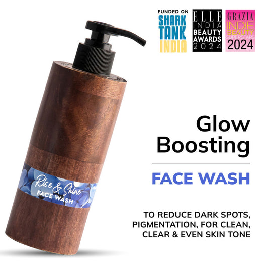 Mintree Brightening Rise & Shine Face Wash for Dry & Normal Skin