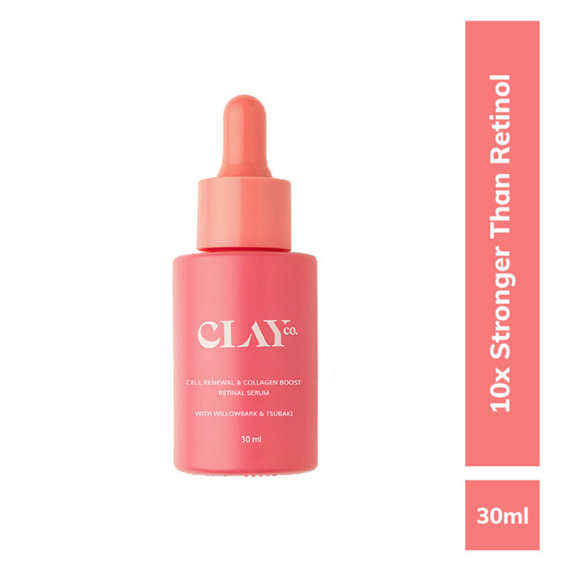 Clayco Cell Renewal & Collagen Boost Anti-Ageing 0.15% Retinal Face Serum