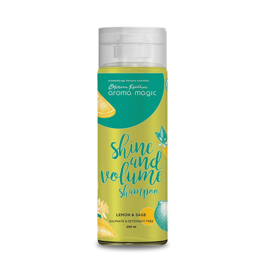 Aroma Magic Shine And Volume Shampoo Lemon & Sage Sulphate & Detergent Free
