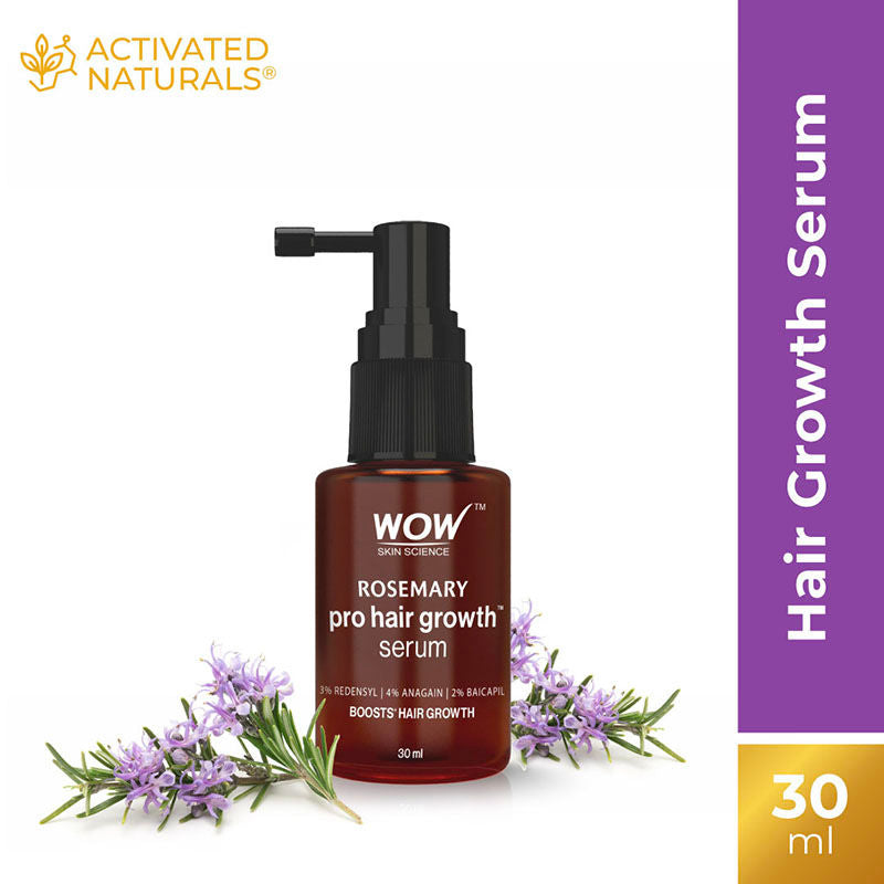 WOW Skin Science Rosemary Pro Hair Growth Serum