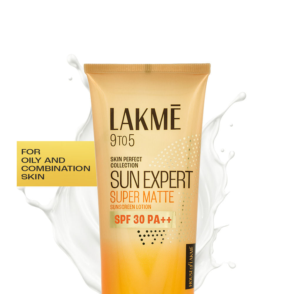 Lakme Sun Expert SPF 30 PA++ Ultra Matte Lotion Sunscreen with Vitamin B3