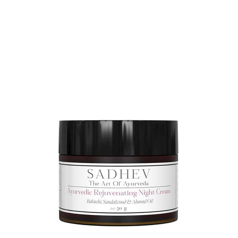 SADHEV Ayurvedic Rejuvenating Night Cream