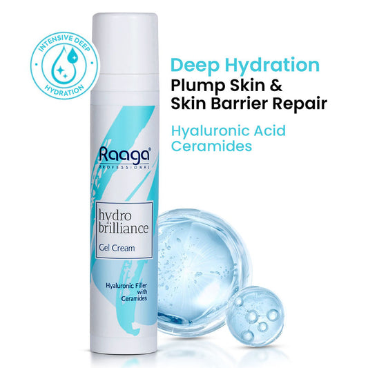 Raaga Professional Hydro Brilliance Gel Cream