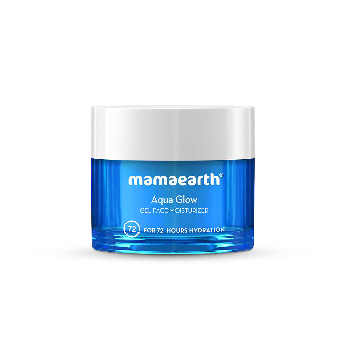 Mamaearth Aqua Glow Gel Face Moisturizer with Himalayan Thermal Water & Hyaluronic Acid for 72 Hours