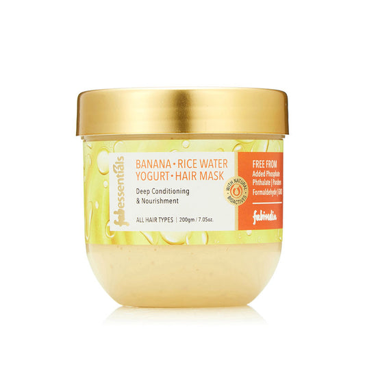 Fabessentials Banana Rice Water Yogurt Hair Mask
