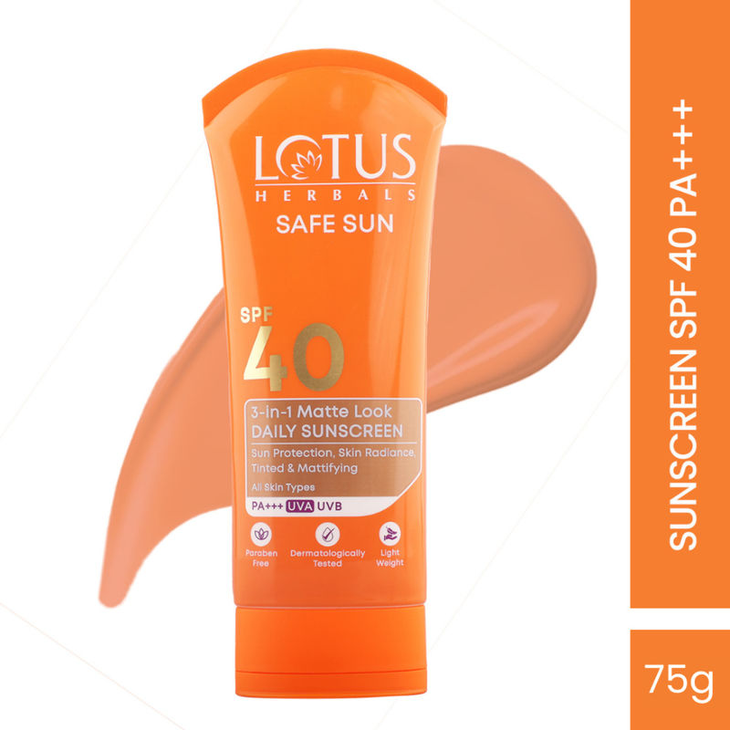 Lotus Herbals Safe Sun Daily Sunblock