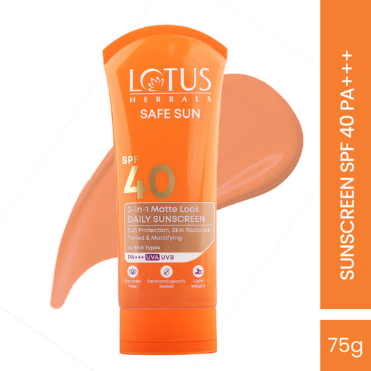 Lotus Herbals Safe Sun Daily Sunblock