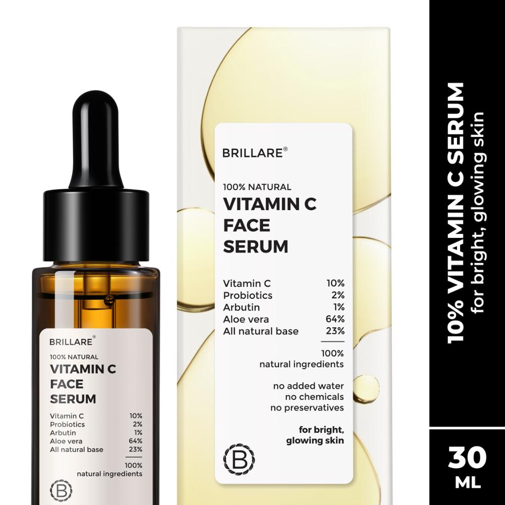 Brillare Vitamin C Face Serum For Bright, Glowing Skin