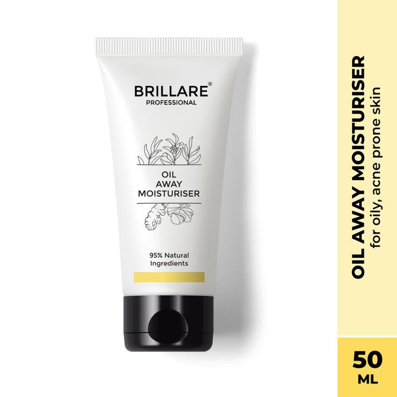 Brillare Professional Oil Away Moisturiser For Oily, Acne Prone Skin