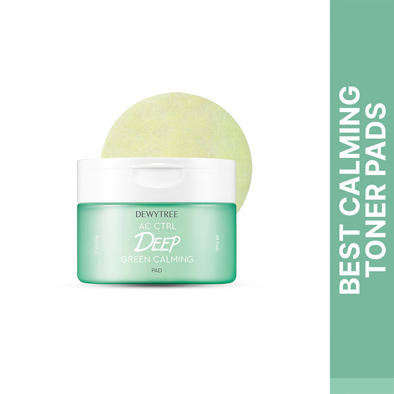 DEWYTREE AC CTRL DEEP GREEN KOREAN CALMING PADS