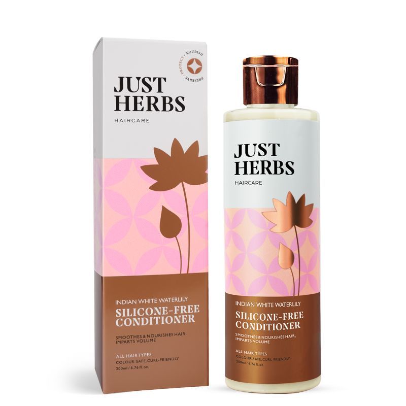 Just Herbs Ayurvedic Kumuda Hair Fall & Hair Volumizing Conditioner