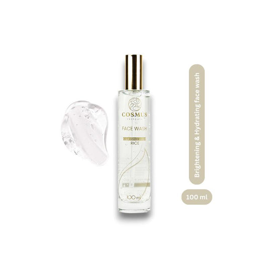 Cosmus Skincare Rice Face Wash With Rice Milk And Lily Cell Extract