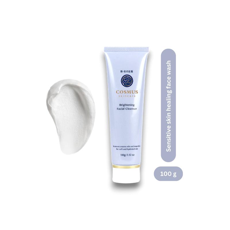 Cosmus Skincare Brightening Facial Cleanser With Ginseng