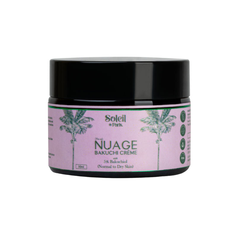 Soleil da Paris Nuage Bakuchi Creme With 5% Bakuchiol For Normal To Very Dry Skin
