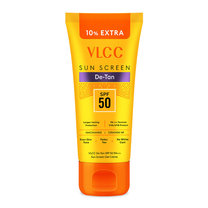 VLCC De Tan SPF 50 PA+++ Sunscreen Gel Cream
