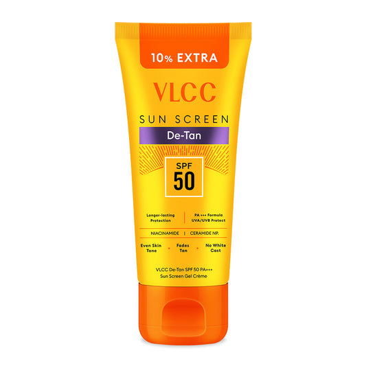 VLCC De Tan SPF 50 PA+++ Sunscreen Gel Cream