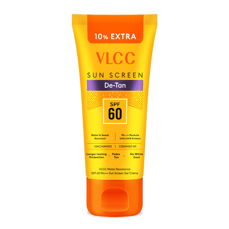 VLCC Water Resistant SPF 60 PA+++ Sunscreen Gel Cream