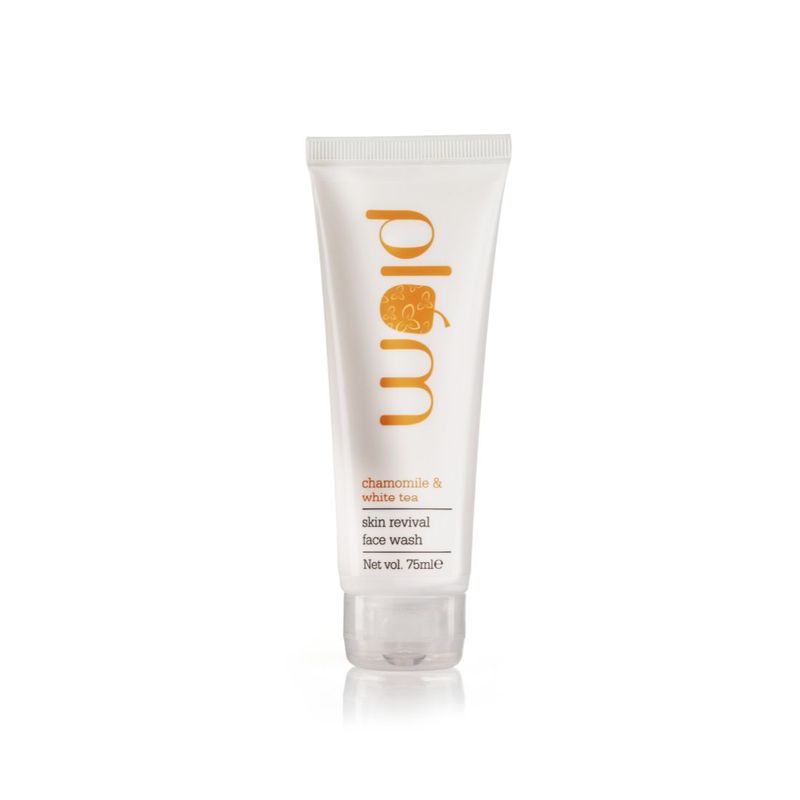 Plum Chamomile & White Tea Skin Revival Face Wash