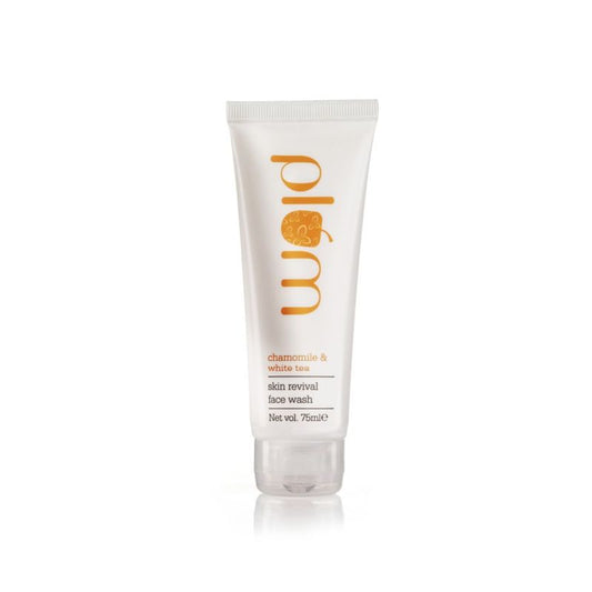 Plum Chamomile & White Tea Skin Revival Face Wash