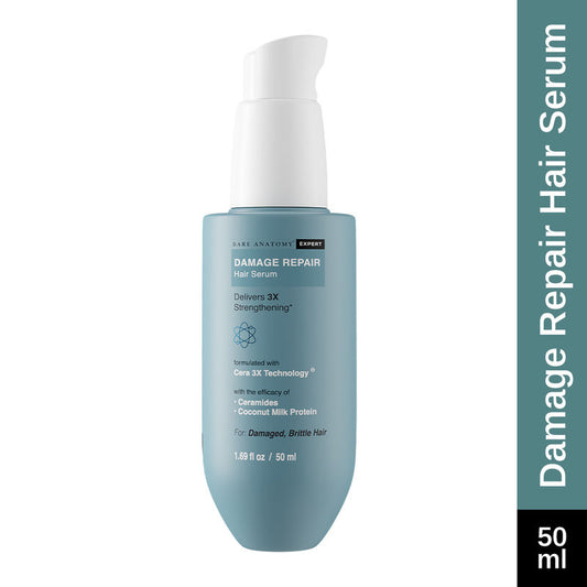 Bare Anatomy Damage Repair Serum for Dry and Frizzy Hair Niacinamide Serum for Hair Strengthening