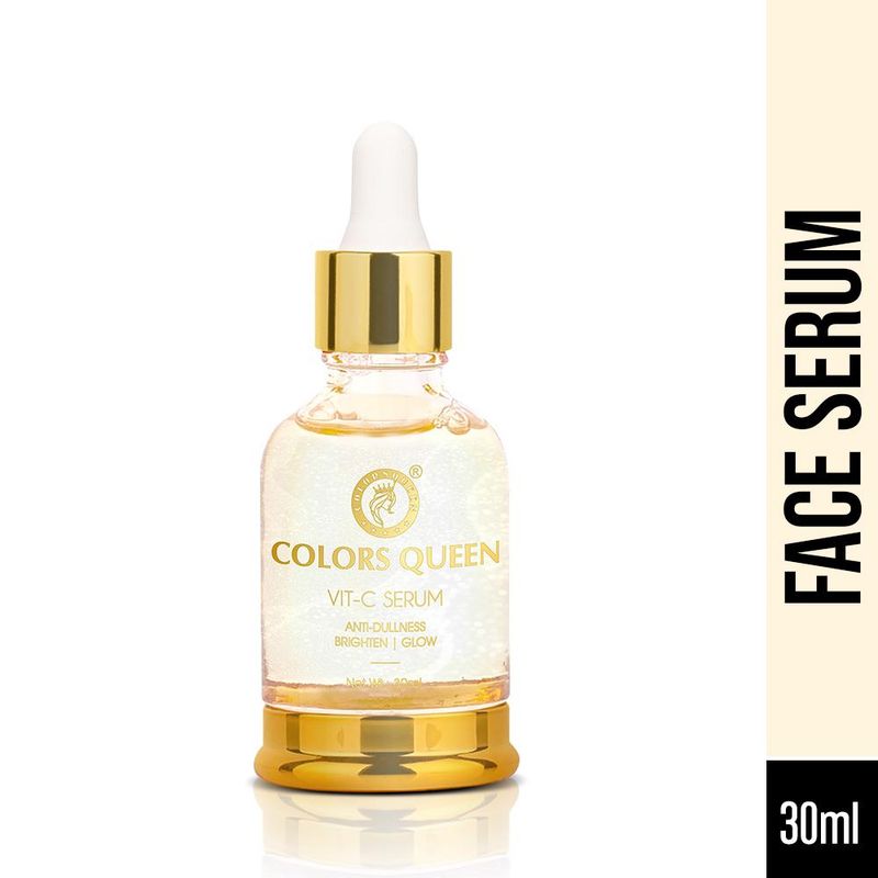 Colors Queen Vitamin C Serum for Anti-Dullness, Brighten & Glow Skin