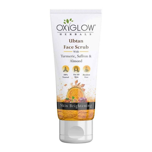 Oxyglow Herbals Ubtan Scrub