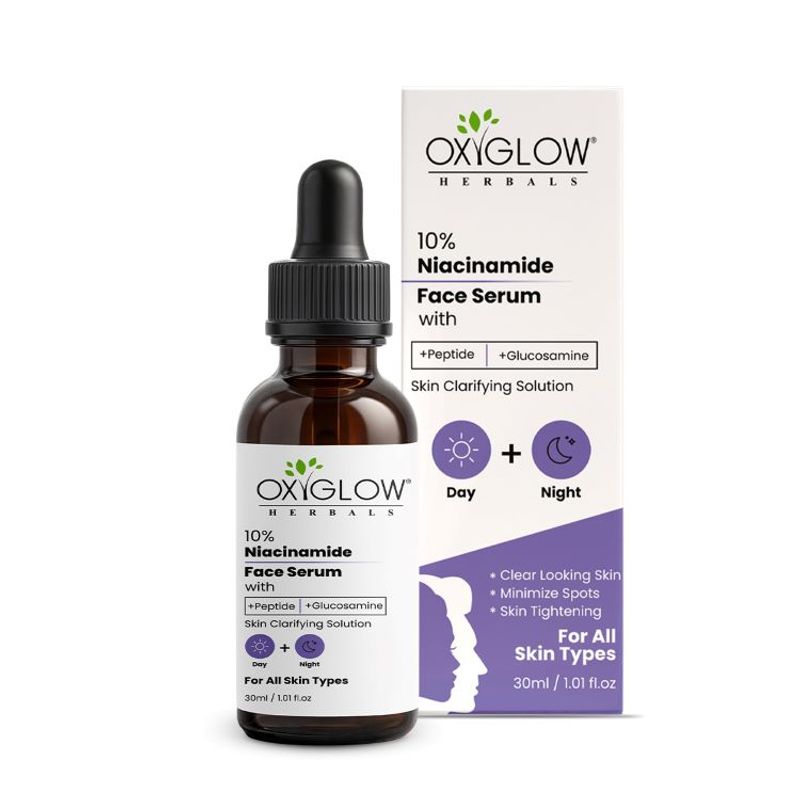 Oxyglow Herbals 10% Niacinamide Face Serum