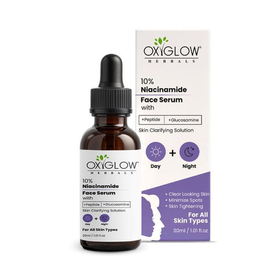 Oxyglow Herbals 10% Niacinamide Face Serum