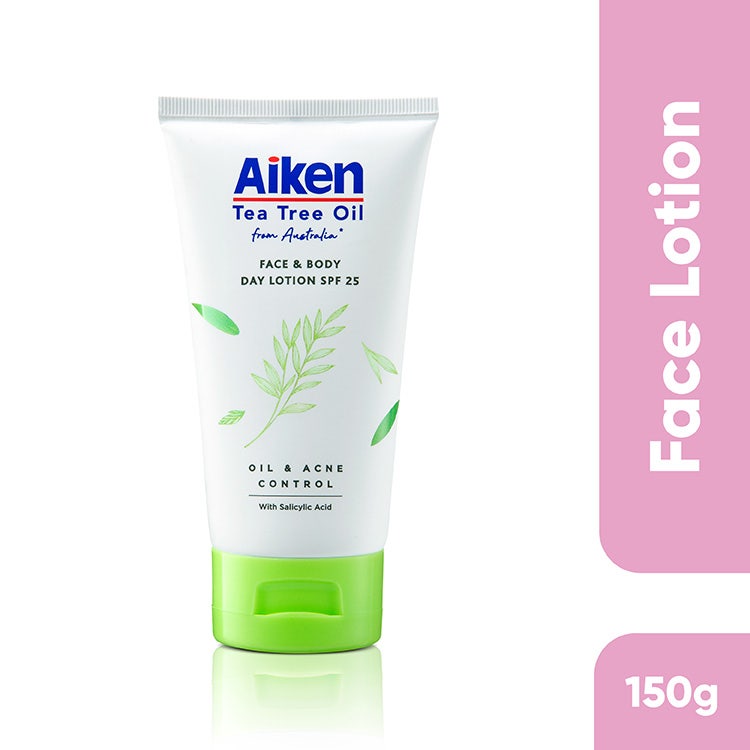 Aiken Tea Tree Oil Face & Body Day Lotion 150G