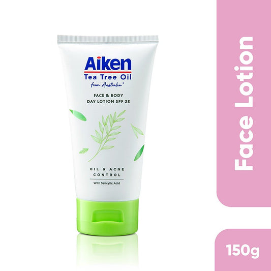 Aiken Tea Tree Oil Face & Body Day Lotion 150G