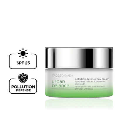 FACES CANADA Urban Balance Pollution Defence Day Cream (50 gm)