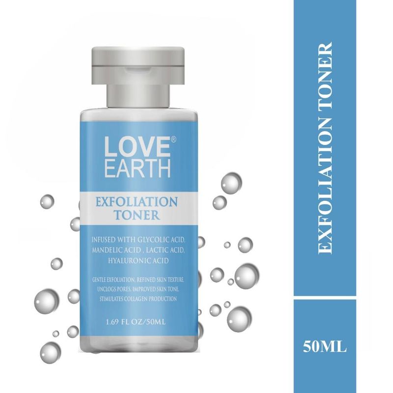 Love Earth Exfoliation Toner