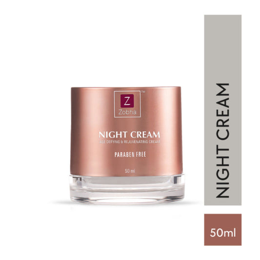 Zobha Age Defying & Rejuvenating Night Cream