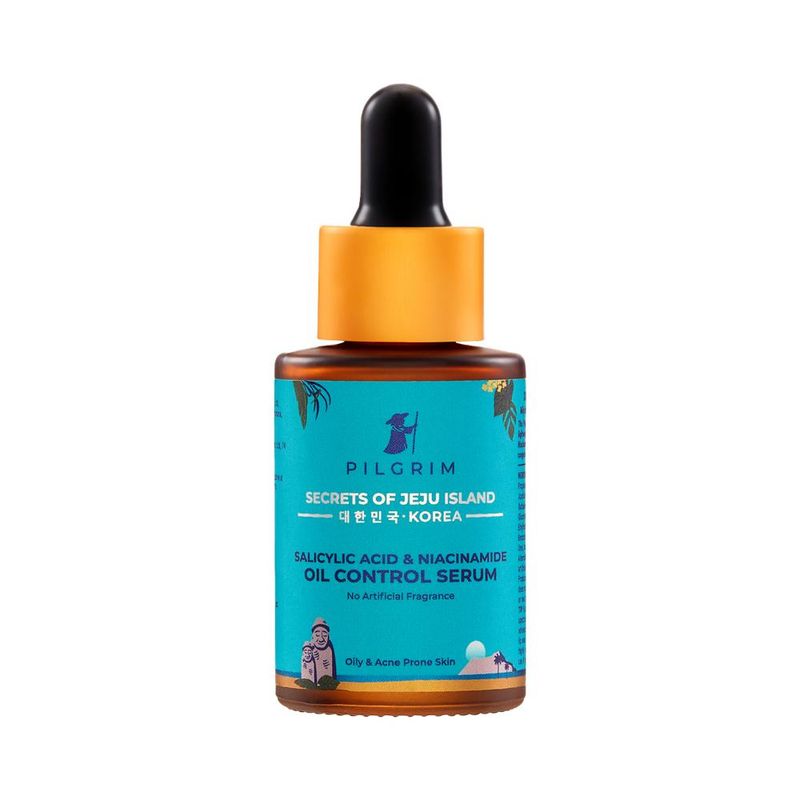 Pilgrim Salicylic Acid & Niacinamide Oil Control Serum for Blackheads
