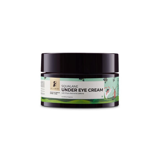 Pilgrim Squalane Under Eye Cream with Phyto-Retinol & Caffeine