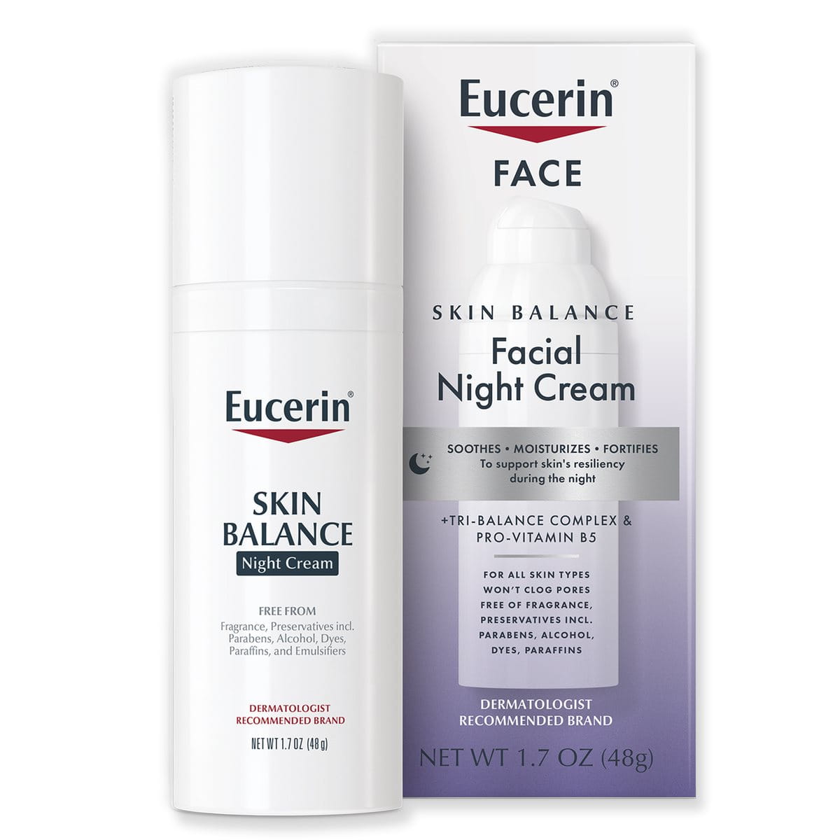 Skin Balance Night Cream, 1.7 oz