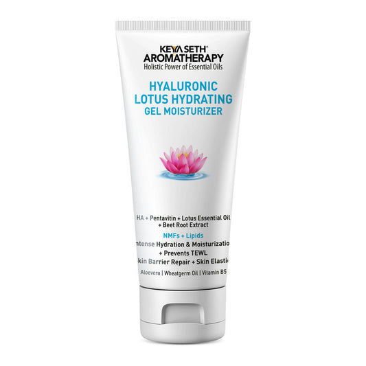 Keya Seth Aromatherapy Hyaluronic Lotus Hydrating Gel Moisturizer