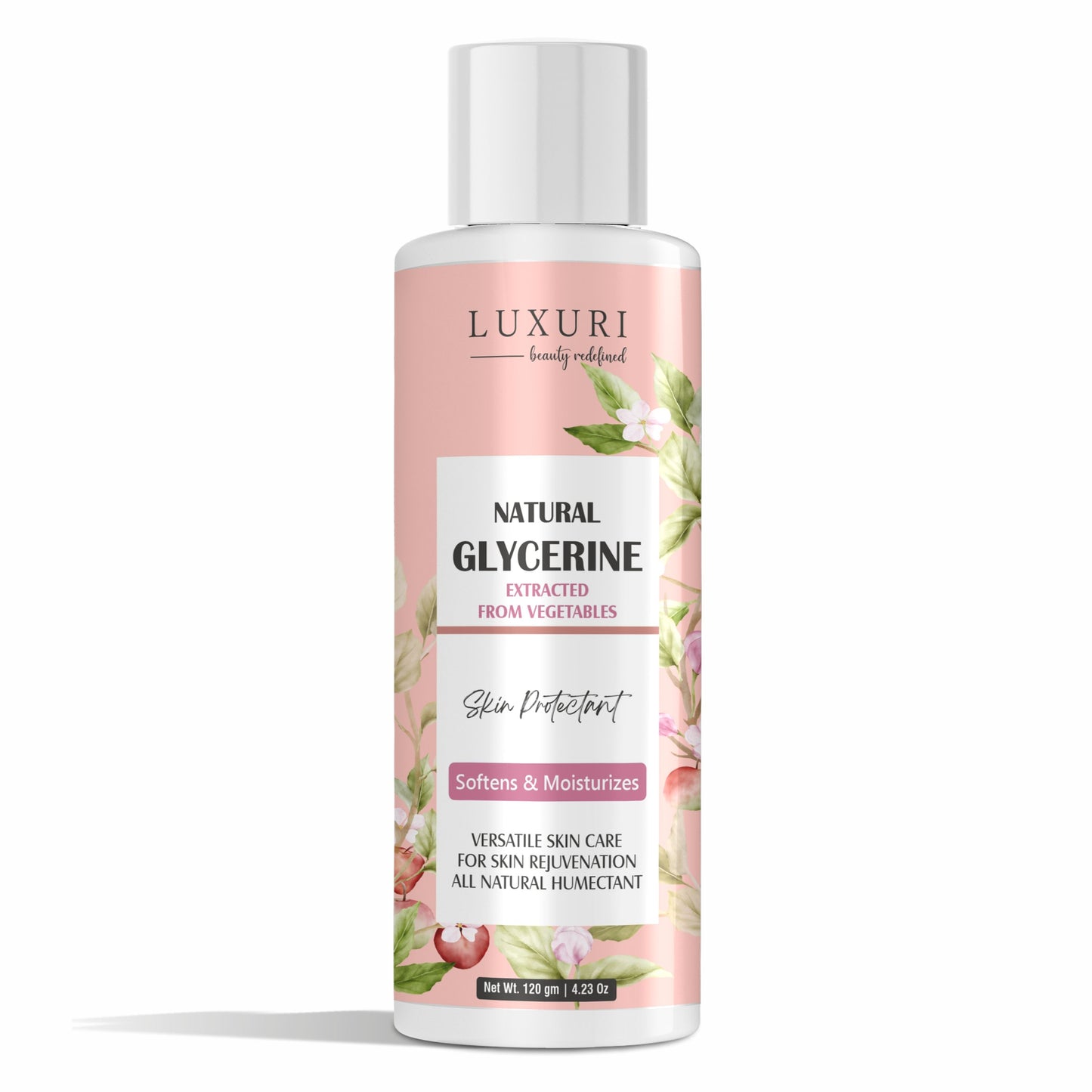 LUXURI 100% Natural Glycerine For Face And Hair Care