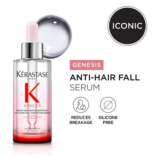 Kerastase Genesis Anti-Hair Fall Daily Scalp Serum, With 1.5% Aminexil & Ginger Root Extract