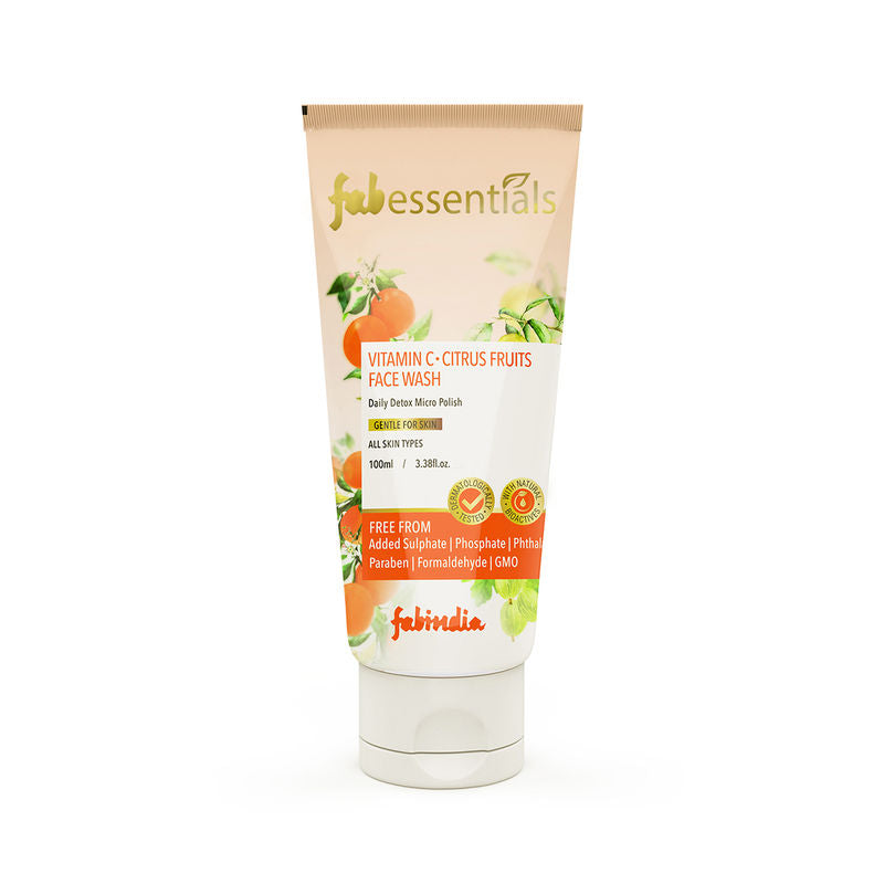 Fabessentials Vitamin C Citrus Fruits Face Wash