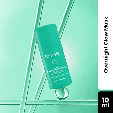 Foxtale The Diva Overnight Glow Mask 10 ml