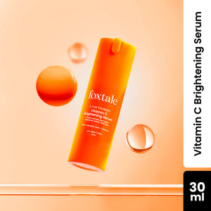 Foxtale Vitamin C Face Serum withA L-Ascorbic Acid and Vitamin EA Brightening Serum - 30 ml
